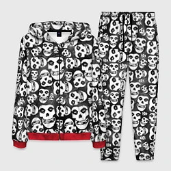 Мужской костюм Misfits Pattern