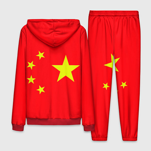 Мужской костюм Китай / 3D-Красный – фото 2