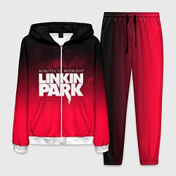 Костюм мужской Linkin Park: Minutes to midnight, цвет: 3D-белый