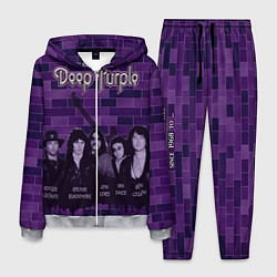 Костюм мужской Deep Purple цвета 3D-меланж — фото 1