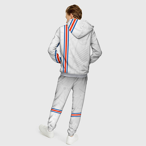 Мужской костюм Сборная Исландии по футболу / 3D-Меланж – фото 4