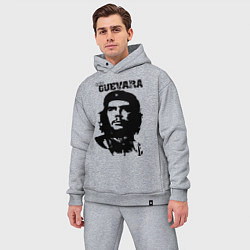 Мужской костюм оверсайз Che Guevara, цвет: меланж — фото 2