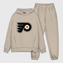 Мужской костюм оверсайз Philadelphia Flyers