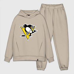 Мужской костюм оверсайз Pittsburgh Penguins