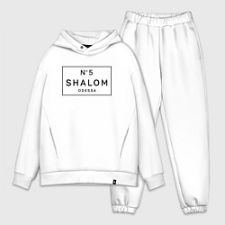 Мужской костюм оверсайз SHALOM, цвет: белый