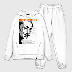 Мужской костюм оверсайз Dali: Be Genius, цвет: белый
