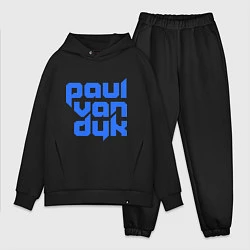 Мужской костюм оверсайз Paul van Dyk: Filled, цвет: черный