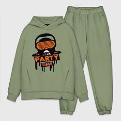 Мужской костюм оверсайз Время тусить