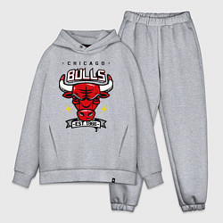 Мужской костюм оверсайз Chicago Bulls est. 1966