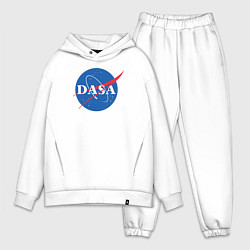 Мужской костюм оверсайз NASA: Dasa