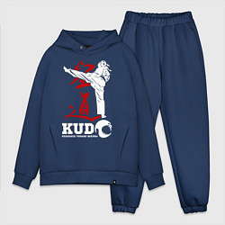Мужской костюм оверсайз Kudo