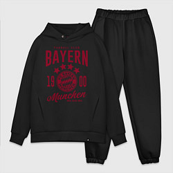 Мужской костюм оверсайз Bayern Munchen 1900 цвета черный — фото 1