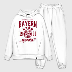 Мужской костюм оверсайз Bayern Munchen 1900, цвет: белый