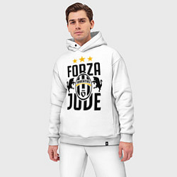Мужской костюм оверсайз Forza Juve, цвет: белый — фото 2