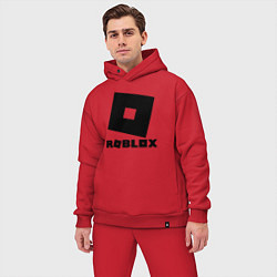 Мужской костюм оверсайз ROBLOX, цвет: красный — фото 2