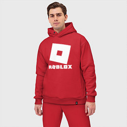 Мужской костюм оверсайз ROBLOX, цвет: красный — фото 2