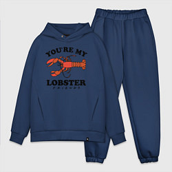 Мужской костюм оверсайз Youre my Lobster