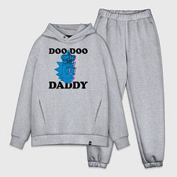 Мужской костюм оверсайз DOO DOO DADDY