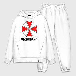 Мужской костюм оверсайз UMBRELLA CORP, цвет: белый