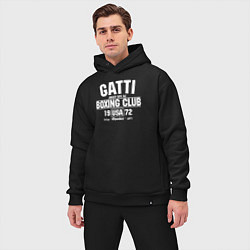 Мужской костюм оверсайз Gatti Boxing Club, цвет: черный — фото 2