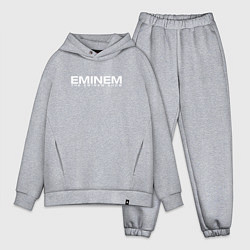 Мужской костюм оверсайз EMINEM, цвет: меланж