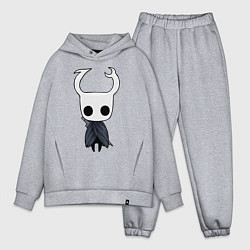Мужской костюм оверсайз Рыцарь Hollow Knight, цвет: меланж