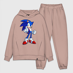 Мужской костюм оверсайз SONIC