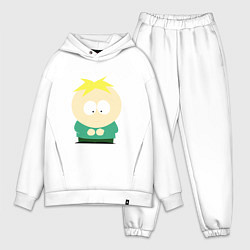 Мужской костюм оверсайз South Park Баттерс, цвет: белый