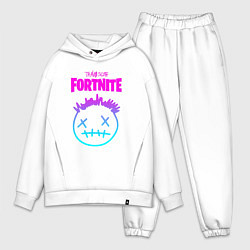 Мужской костюм оверсайз TRAVIS SCOTT X FORTNITE, цвет: белый