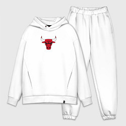 Мужской костюм оверсайз CHICAGO BULLS