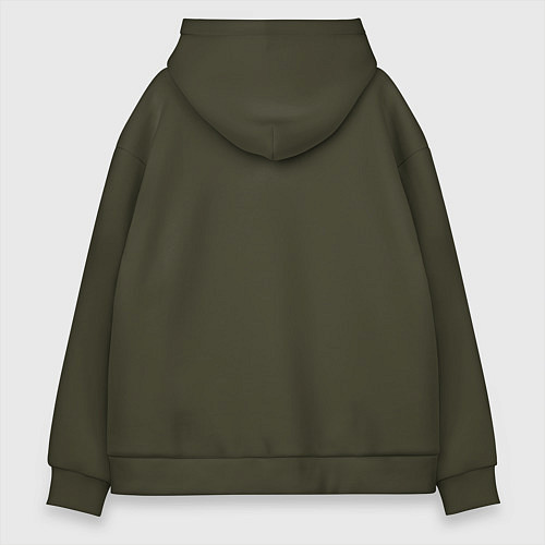 Мужской костюм оверсайз Ghost of Tsushima - иероглифы / Хаки – фото 2