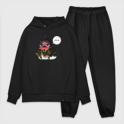 Мужской костюм оверсайз Nero bird