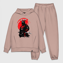 Мужской костюм оверсайз САМУРАЙ, цвет: пыльно-розовый