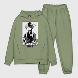 Мужской костюм оверсайз Шото Тодороки Геройская