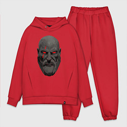 Мужской костюм оверсайз Kratos ART, цвет: красный