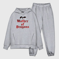 Мужской костюм оверсайз GoT Mother of Dragon, цвет: меланж
