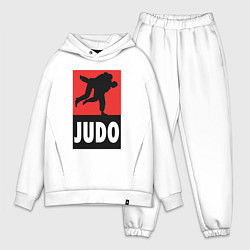 Мужской костюм оверсайз Judo, цвет: белый
