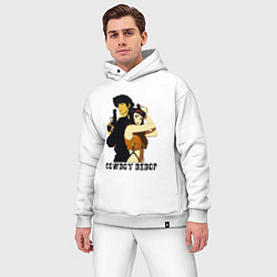 Мужской костюм оверсайз Spike & Faye, цвет: белый — фото 2