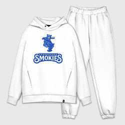 Мужской костюм оверсайз Tennessee smokies - baseball team, цвет: белый