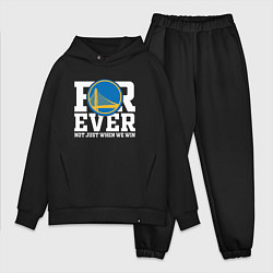 Мужской костюм оверсайз Golden State Warriors FOREVER NOT JUST WHEN WE WIN, цвет: черный