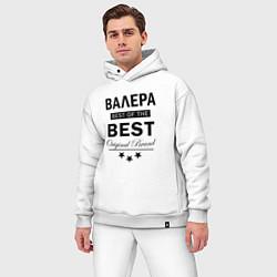 Мужской костюм оверсайз ВАЛЕРА BEST OF THE BEST, цвет: белый — фото 2