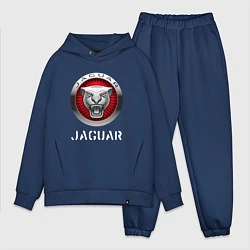Мужской костюм оверсайз JAGUAR Jaguar, цвет: тёмно-синий