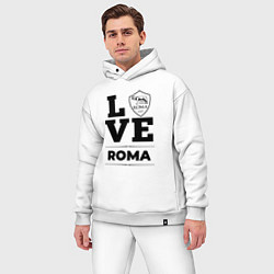 Мужской костюм оверсайз Roma Love Классика, цвет: белый — фото 2