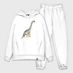 Мужской костюм оверсайз Mamenchisaurus Мамэньсизавр маменчизавр