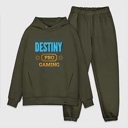Мужской костюм оверсайз Игра Destiny PRO Gaming, цвет: хаки