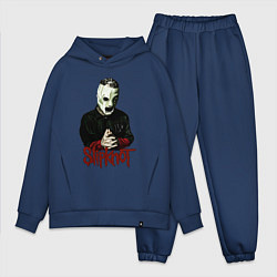 Мужской костюм оверсайз Slipknot mask, цвет: тёмно-синий