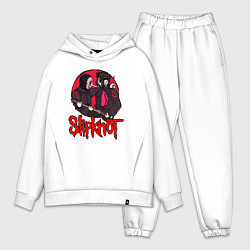 Мужской костюм оверсайз Slipknot rock
