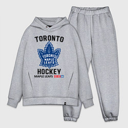 Мужской костюм оверсайз Торонто нхл, цвет: меланж