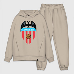 Мужской костюм оверсайз FC Valencia