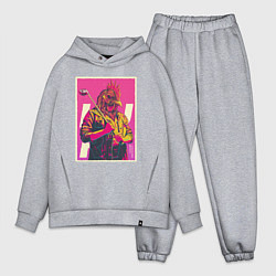 Мужской костюм оверсайз Dangerous Jacket, цвет: меланж